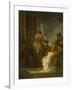 Le martyre de sainte Agathe-Gustave Moreau-Framed Giclee Print