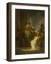 Le martyre de sainte Agathe-Gustave Moreau-Framed Giclee Print