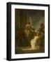 Le martyre de sainte Agathe-Gustave Moreau-Framed Giclee Print