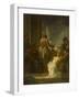 Le martyre de sainte Agathe-Gustave Moreau-Framed Giclee Print