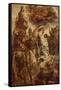 Le martyre de Sainte Apolline-Jacob Jordaens-Framed Stretched Canvas