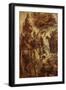 Le martyre de Sainte Apolline-Jacob Jordaens-Framed Giclee Print