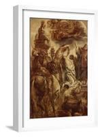 Le martyre de Sainte Apolline-Jacob Jordaens-Framed Giclee Print