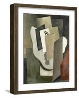 Le masque, étude pour "le Prestidigitateur"-Roger de La Fresnaye-Framed Giclee Print