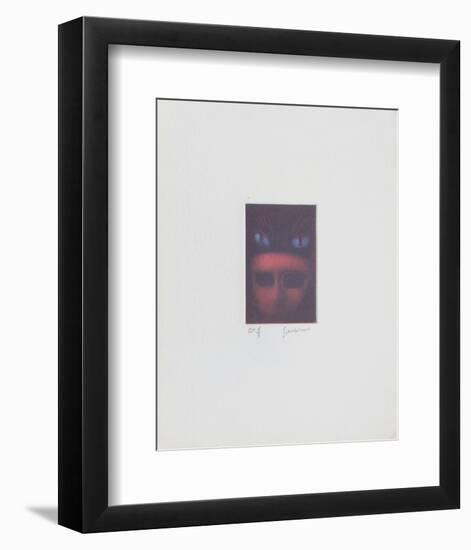 Le masque-Laurent Schkolnyk-Framed Collectable Print