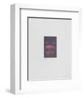 Le masque-Laurent Schkolnyk-Framed Collectable Print