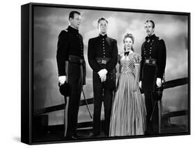 Le Massacre by Fort Apache-null-Framed Stretched Canvas