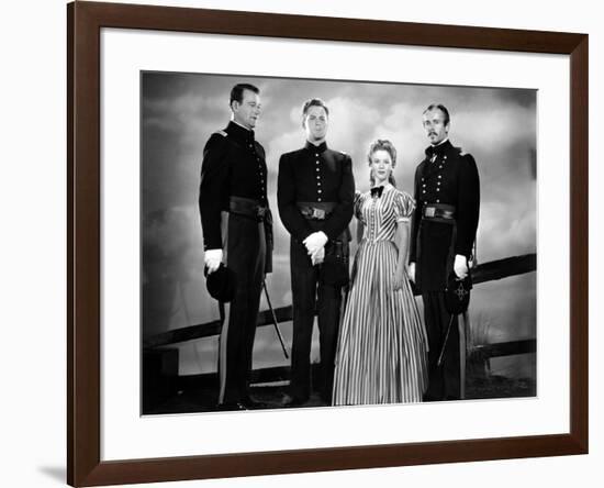 Le Massacre by Fort Apache-null-Framed Photo