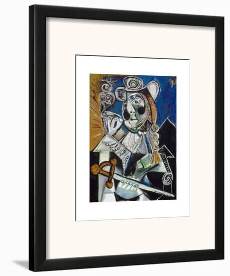 Le matador-Pablo Picasso-Framed Art Print