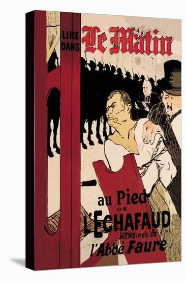 Le Matin au Pied de l'Echafaud-Henri de Toulouse-Lautrec-Stretched Canvas
