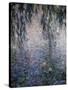 Le Matin Clair Aux Saules, Bright Morning with Willow Trees, from a Series of 8 Giant Canvases-Claude Monet-Stretched Canvas