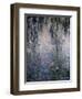 Le Matin Clair Aux Saules, Bright Morning with Willow Trees, from a Series of 8 Giant Canvases-Claude Monet-Framed Giclee Print