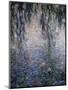 Le Matin Clair Aux Saules, Bright Morning with Willow Trees, from a Series of 8 Giant Canvases-Claude Monet-Mounted Giclee Print