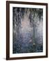 Le Matin Clair Aux Saules, Bright Morning with Willow Trees, from a Series of 8 Giant Canvases-Claude Monet-Framed Giclee Print