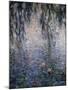 Le Matin Clair Aux Saules, Bright Morning with Willow Trees, from a Series of 8 Giant Canvases-Claude Monet-Mounted Giclee Print