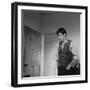 Le Mauvais Chemin LA VIACCIA by MauroBolognini with Jean-Paul Belmondo, 1961 (b/w photo)-null-Framed Photo