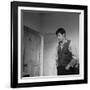 Le Mauvais Chemin LA VIACCIA by MauroBolognini with Jean-Paul Belmondo, 1961 (b/w photo)-null-Framed Photo