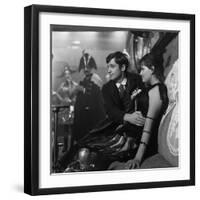 Le Mauvais Chemin LA VIACCIA by MauroBolognini with Jean-Paul Belmondo and Claudia Cardinale, 1961 -null-Framed Photo