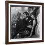 Le Mauvais Chemin LA VIACCIA by MauroBolognini with Jean-Paul Belmondo and Claudia Cardinale, 1961 -null-Framed Photo