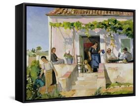 Le Mazet-Armand Coussens-Framed Stretched Canvas