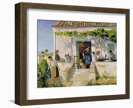 Le Mazet-Armand Coussens-Framed Giclee Print