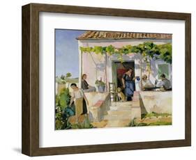 Le Mazet-Armand Coussens-Framed Giclee Print