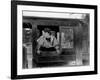 Le Mecano by la General THE GENERAL by and with Buster Keaton, 1927 (b/w photo)-null-Framed Photo