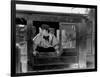 Le Mecano by la General THE GENERAL by and with Buster Keaton, 1927 (b/w photo)-null-Framed Photo