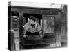Le Mecano by la General THE GENERAL by and with Buster Keaton, 1927 (b/w photo)-null-Stretched Canvas