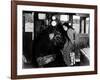 Le mecano by la General THE GENERAL by and with Buster Keaton, Marion Mack, 1927 (b/w photo)-null-Framed Photo