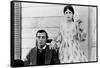 Le mecano by la General THE GENERAL by and with Buster Keaton, Marion Mack, 1927 (b/w photo)-null-Framed Stretched Canvas