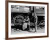 Le mecano by la General THE GENERAL by Buster Keaton with Marion Mack and Buster Keaton, 1927 (b/w -null-Framed Photo