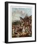 ' Le Menuet de la Mariee ' 1786-Philibert-Louis Debucourt-Framed Giclee Print