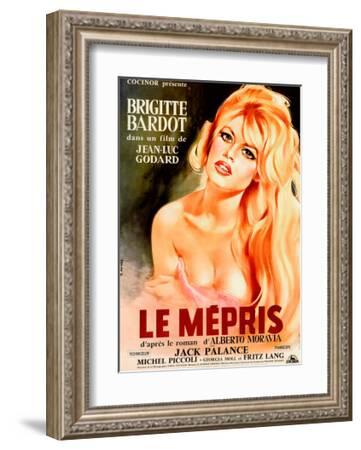 Le Mepris Contempt 12x18 24x36inch 1963 Classic Movie Silk Poster Wall Decals 