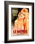 Le Mepris-null-Framed Art Print