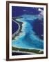 Le Meridien Hotel Bungalows, , Bora Bora, French Polynesia-Walter Bibikow-Framed Photographic Print