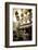 Le Metro Restaurant, Left Bank, Paris, France-Russ Bishop-Framed Photographic Print