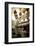 Le Metro Restaurant, Left Bank, Paris, France-Russ Bishop-Framed Photographic Print