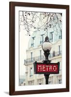 Le Metro-Irene Suchocki-Framed Giclee Print