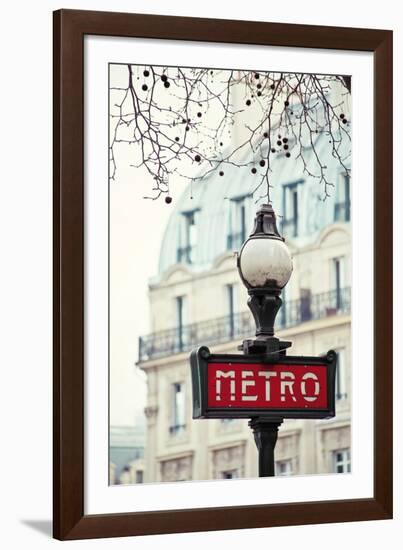 Le Metro-Irene Suchocki-Framed Giclee Print