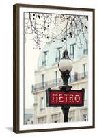 Le Metro-Irene Suchocki-Framed Giclee Print