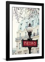 Le Metro-Irene Suchocki-Framed Giclee Print