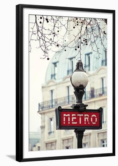 Le Metro-Irene Suchocki-Framed Giclee Print