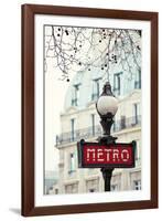 Le Metro-Irene Suchocki-Framed Giclee Print