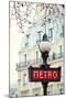 Le Metro-Irene Suchocki-Mounted Giclee Print