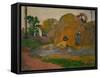 Le meules jaunes ou la moisson blonde-The yellow haystack or blonde harvest,1889 Canvas 73,5x92,5cm-Paul Gauguin-Framed Stretched Canvas