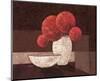Le Milieu Rouge-Karsten Kirchner-Mounted Art Print