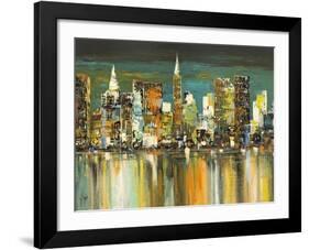 Le mille luci di New York-Luigi Florio-Framed Giclee Print