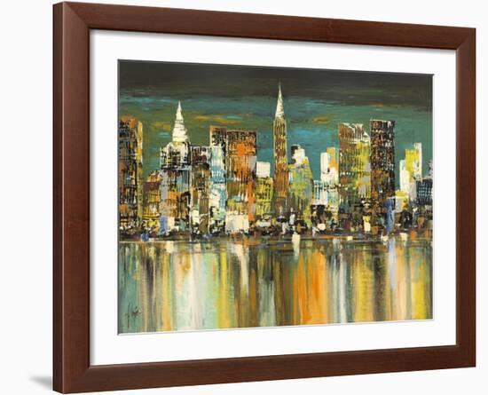 Le mille luci di New York-Luigi Florio-Framed Giclee Print