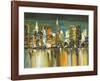 Le mille luci di New York-Luigi Florio-Framed Giclee Print